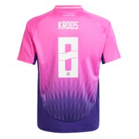 Camiseta Alemania Toni Kroos #8 Visitante Equipación Eurocopa 2024 manga corta